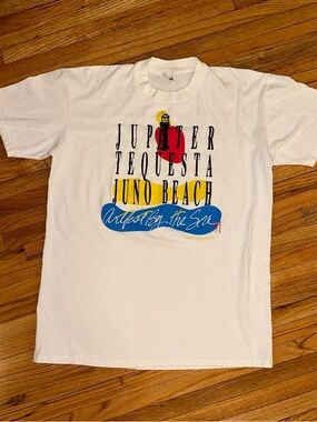 Vintage 1991 Art Festival By The Sea Florida T-Shirt